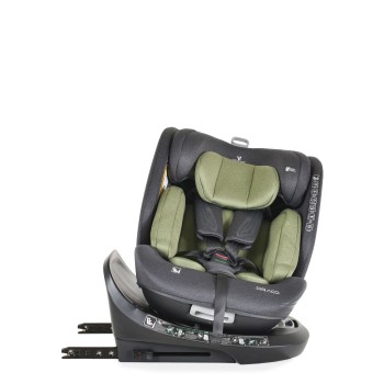 Car seat Draco I-size 40-150cm olive green