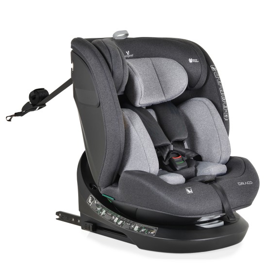 Car seat Draco I-size  40-150cm grey