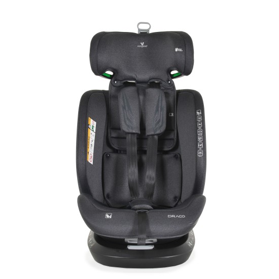 Car seat Draco I-size  40-150cm grey
