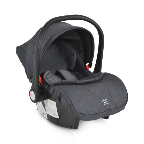 Car seat Trio I-size 40-86cm grey Car seat Trio I-size 40-86cm grey
