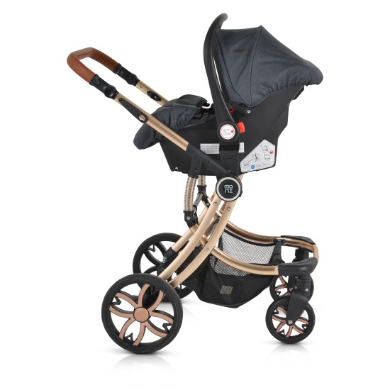 Car seat Trio I-size 40-86cm black Car seat Trio I-size 40-86cm black