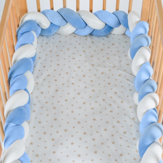 Baby crib Bumper Light pink Baby crib Bumper Light pink