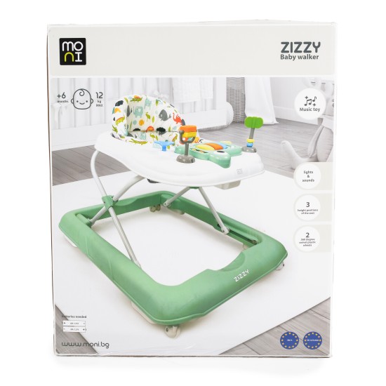 Baby walker Zizzy mint