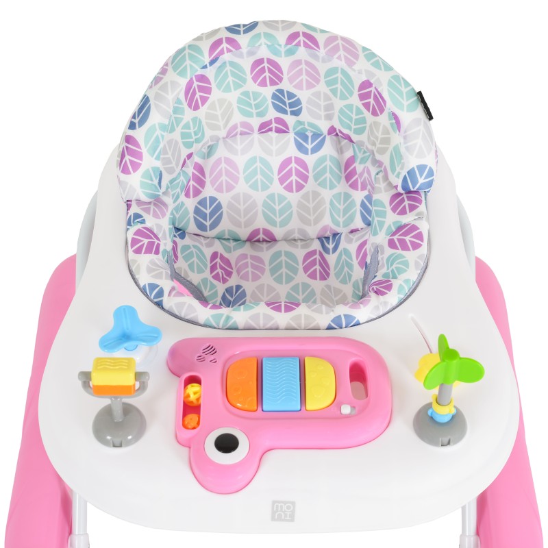 Baby walker Zizzy pink