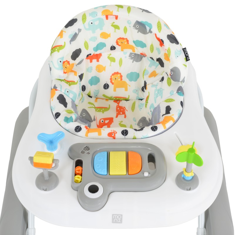 Baby walker Zizzy grey