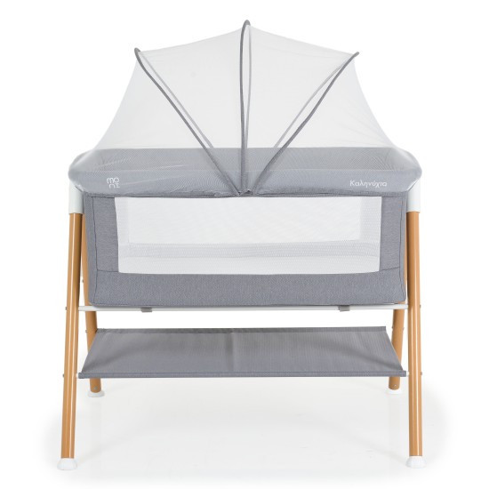 Baby crib Kalinihta Premium grey Baby crib Kalinihta Premium grey