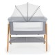 Baby crib Kalinihta Premium grey Baby crib Kalinihta Premium grey