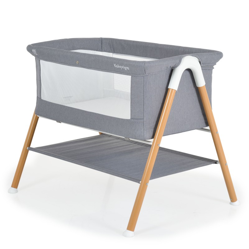 Baby crib Kalinihta Premium grey