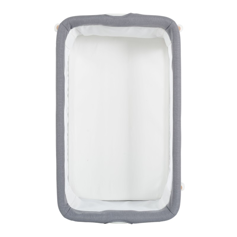 Baby crib Kalinihta Premium grey