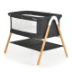 Baby crib Kalinihta Premium black Baby crib Kalinihta Premium black