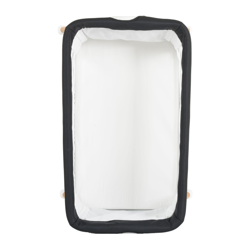 Baby crib Kalinihta Premium black
