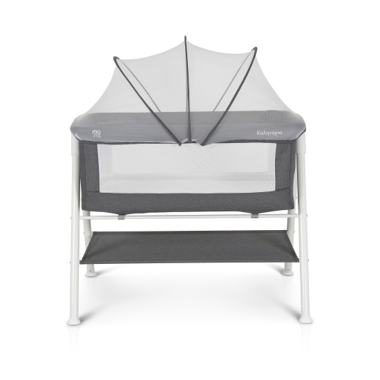 Baby crib Kalinihta graphite Baby crib Kalinihta graphite