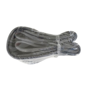 Butyl tube for baby pram with curved AV, 280 x 65-203