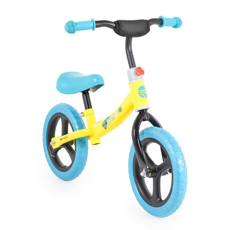 Balanced bicycle 2B balance yellow