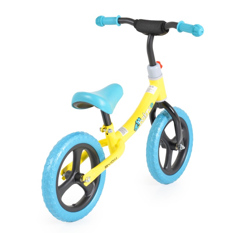 Balanced bicycle 2B balance yellow