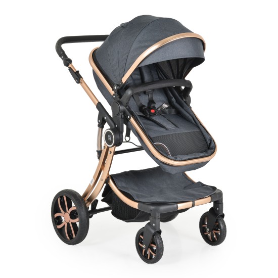 Baby stroller Polly black