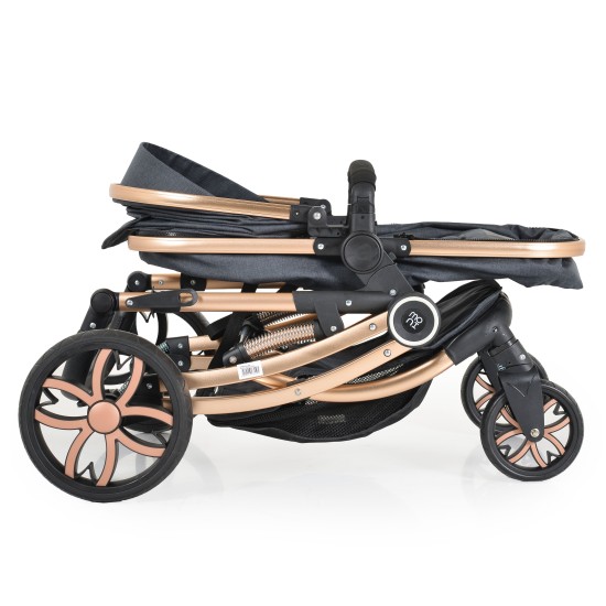 Baby stroller Polly black