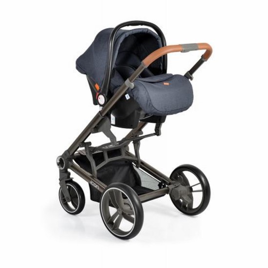 Car seat Macan/Icon denim