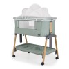 Baby crib Adoro green