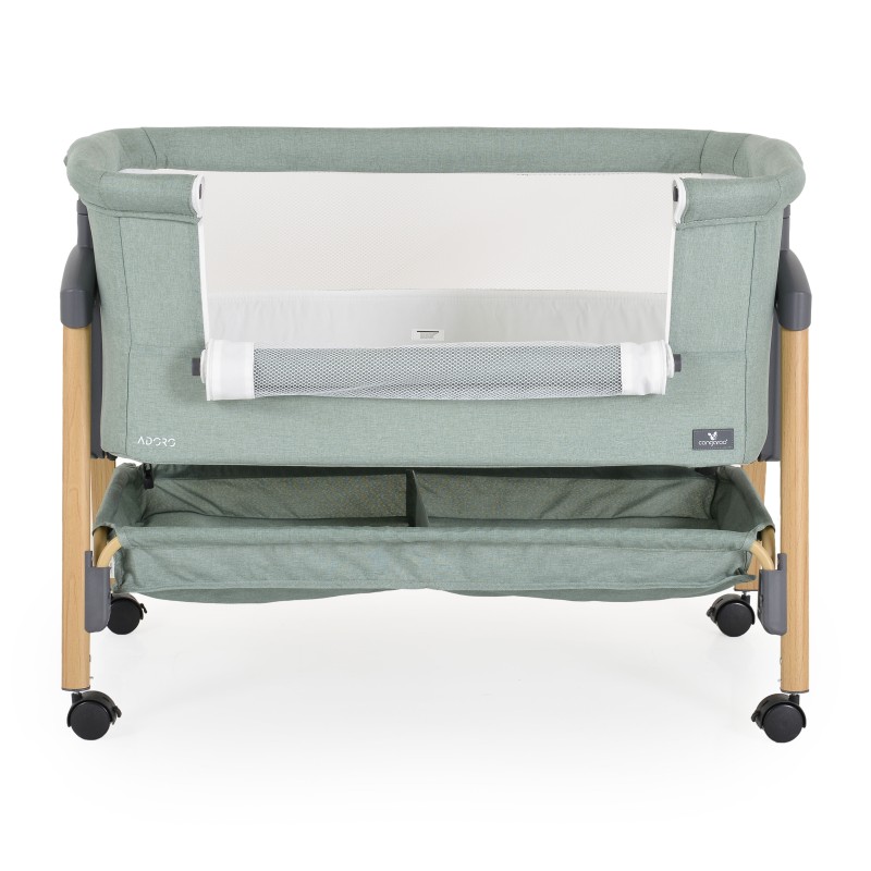 Baby crib Adoro green