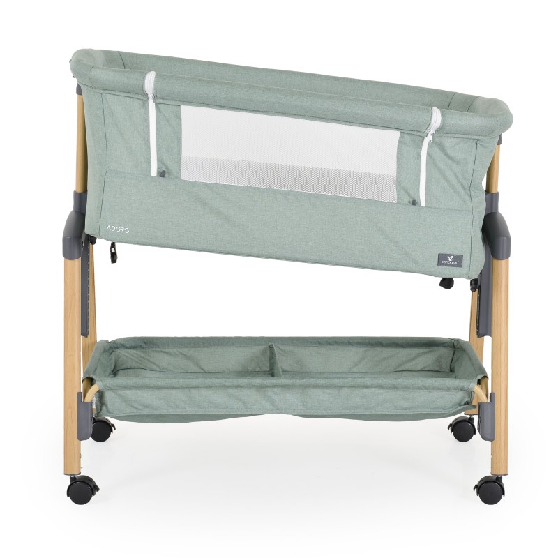 Baby crib Adoro green