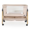 Baby crib Adoro khaki
