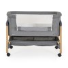 Baby crib Adoro grey