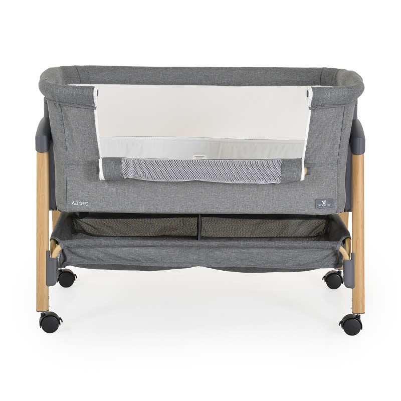 Baby crib Adoro grey