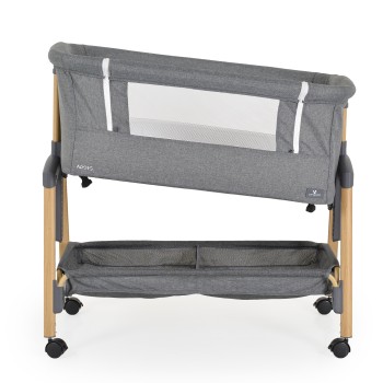 Baby crib Adoro grey