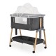 Baby crib Adoro black