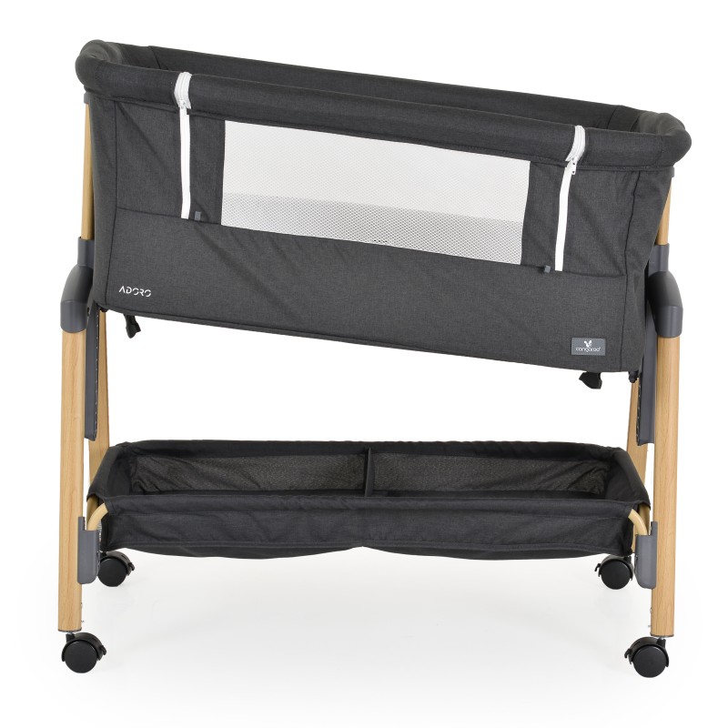 Baby crib Adoro black