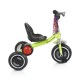 Tricycle Bonfire with wheels with lights green