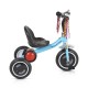 Tricycle Bonfire with wheels with lights blue