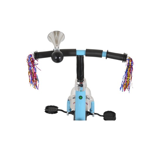 Tricycle Bonfire with wheels with lights blue