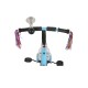 Tricycle Bonfire with wheels with lights blue