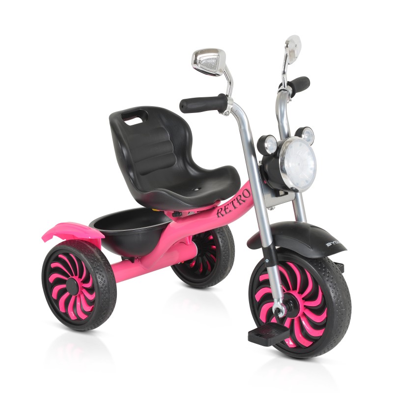 Tricycle Retro pink