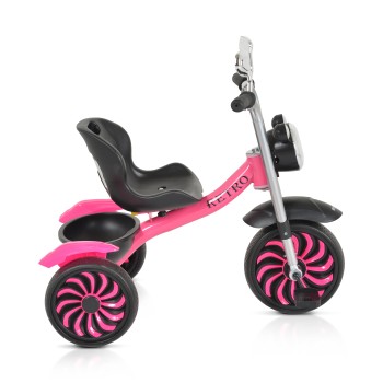 Tricycle Retro pink