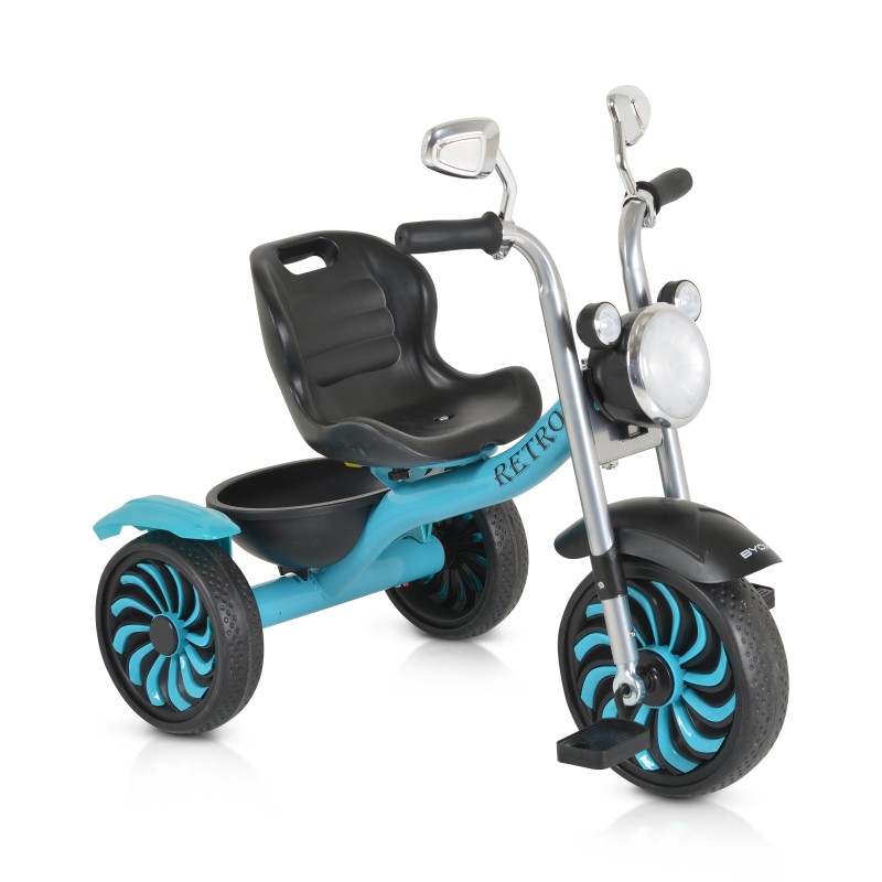 Tricycle Retro blue