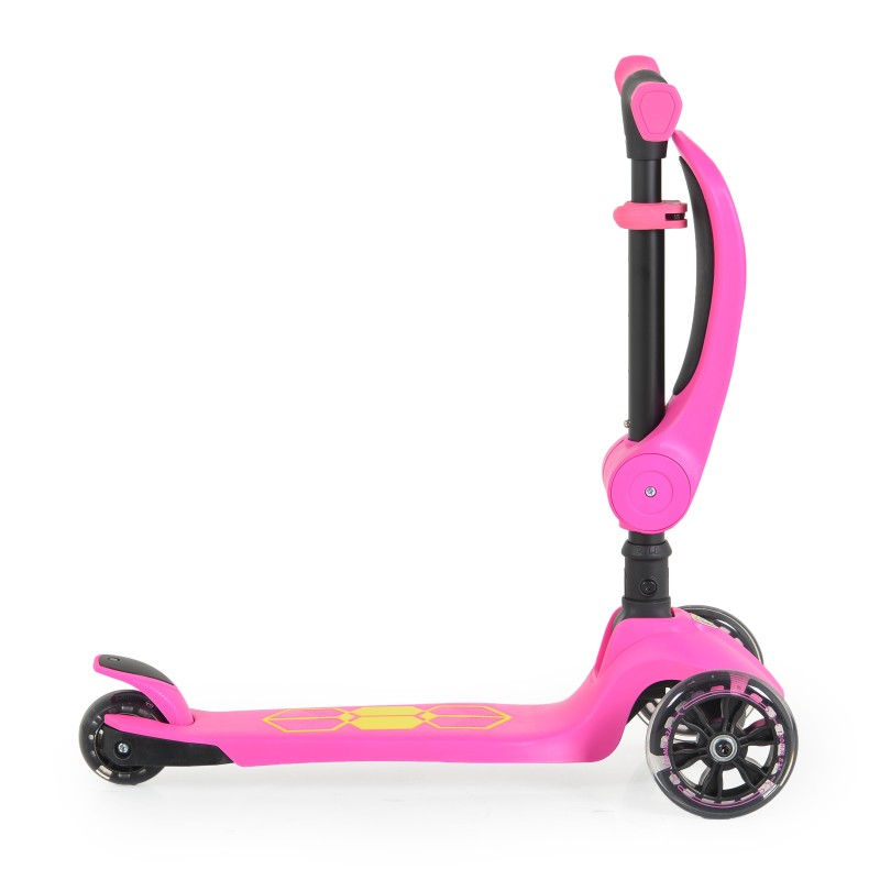 Scooter Lamborghini 2in1 pink
