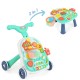 Walker 2in1 with basket blue HE0814 Walker 2in1 with basket blue HE0814