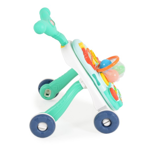 Walker 2in1 with basket blue HE0814 Walker 2in1 with basket blue HE0814