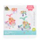 Walker 2in1 with basket pink HE0815 Walker 2in1 with basket pink HE0815