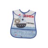 Baby Bib Happy Meal blue 1004