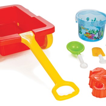 Pilsan 06112 Bucket set with carriage