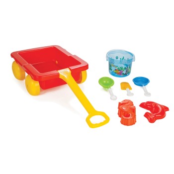 Pilsan 06112 Bucket set with carriage