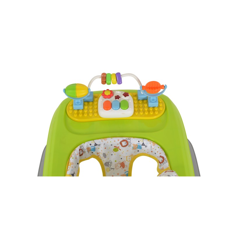 Baby walker Bravy green