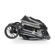 Baby stroller Kali olive green Baby stroller Kali olive green