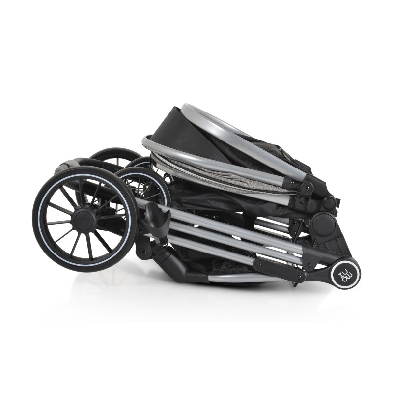 Baby stroller Kali grey