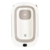 Foldable bathtub with gift Morea grey