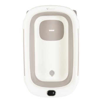 Foldable bathtub with gift Morea grey